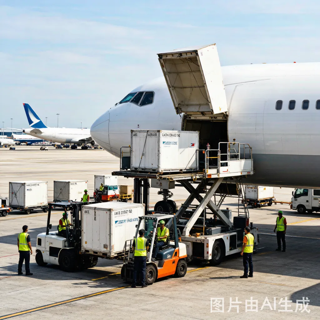 机场自提全流程：从到货通知到提货离场