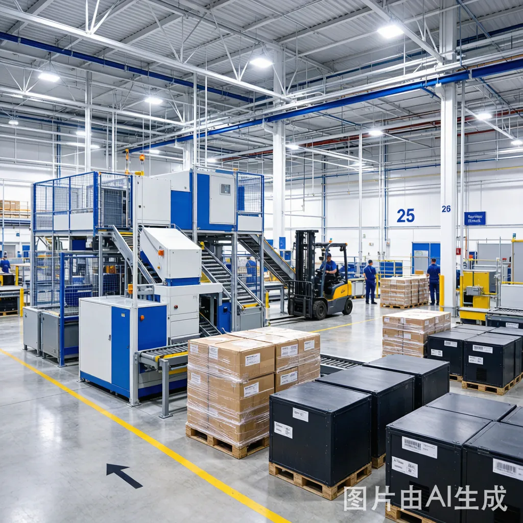 现代化航空物流仓储中心