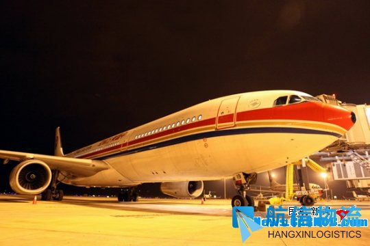 东航云南引进第2架空客A330豪华中远程客机