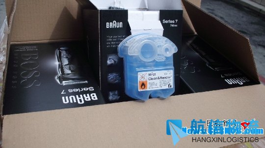 白云机场货站查获158支易燃品　重达27公斤