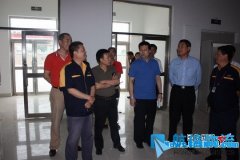 南航北方副总经理考察沈阳机场海关监管库