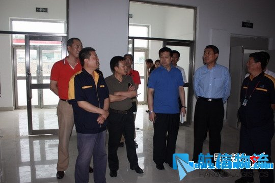 南航北方副总经理考察沈阳机场海关监管库