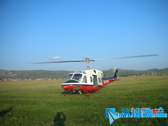 云南彝良发生5.7级地震 东航派直升机救灾