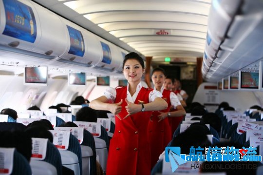 深圳航空推全新机上手语操 喜迎开航19周年